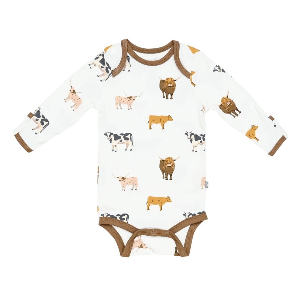 Kyte baby Moo bodysuit